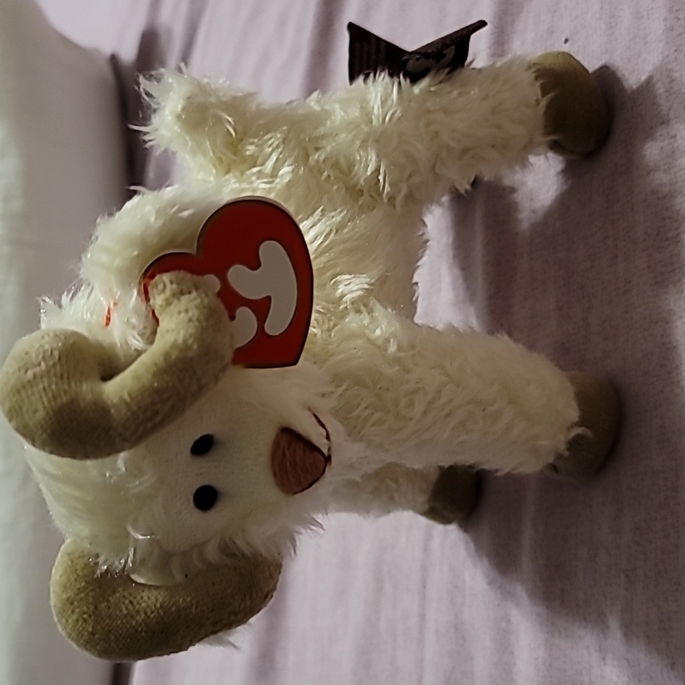 Ramsey The Ram Plush Animal from Ty
